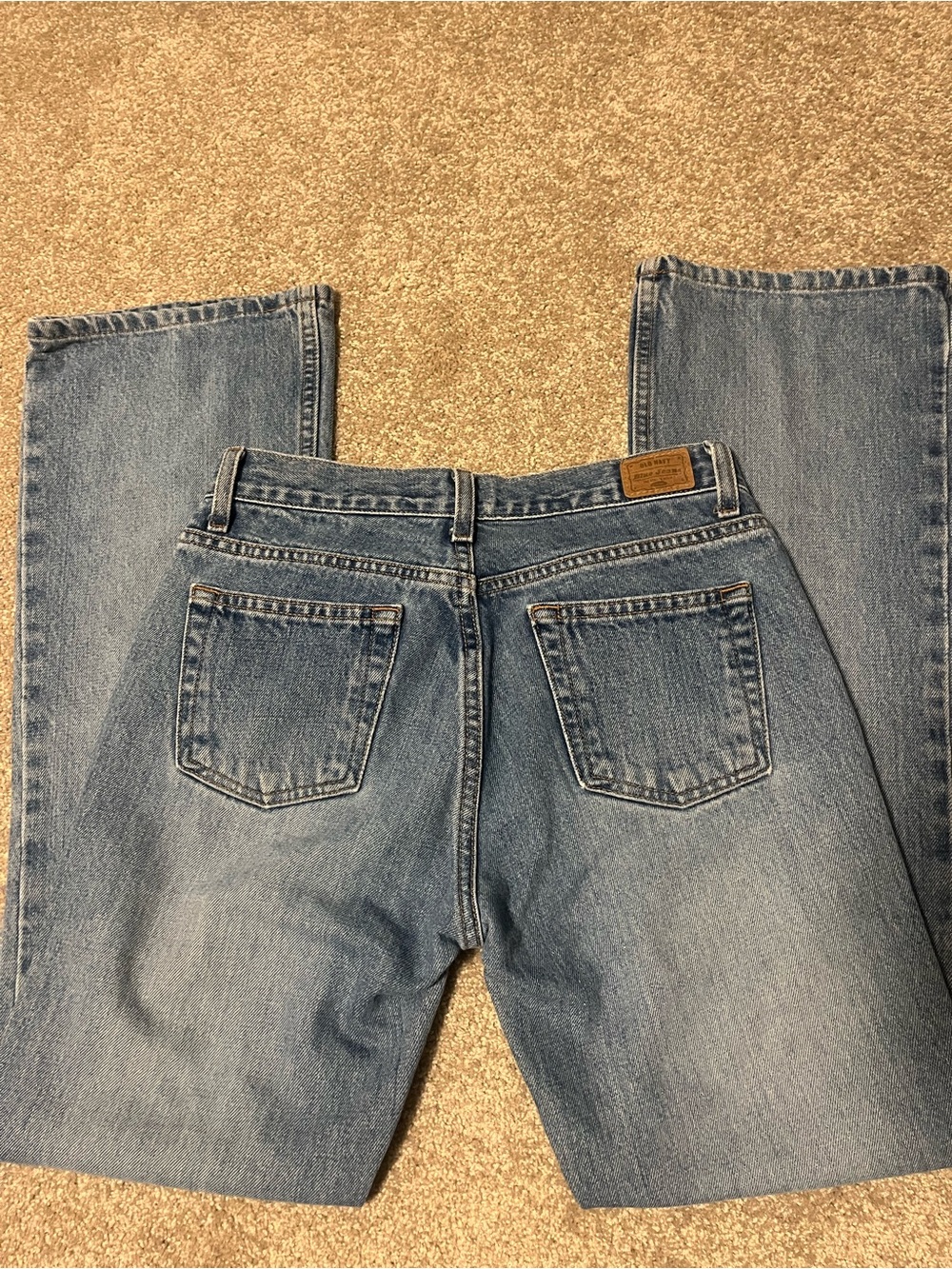 Old Navy Light Blue High-Rise Jeans